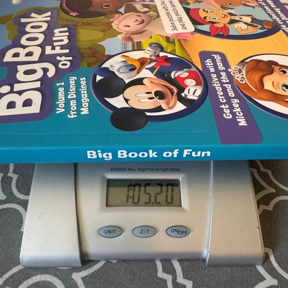 NWT Disney Jr Big Book Of Fun Puzzles Learning Mickey Jake Sophia DocMcstuffins